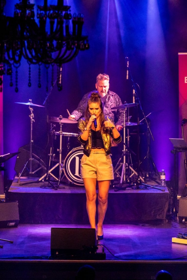 Larissa Baumann at Sierre Blues Festival 2025